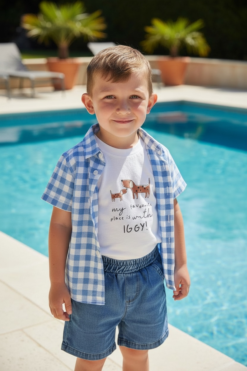 Boys summer collection