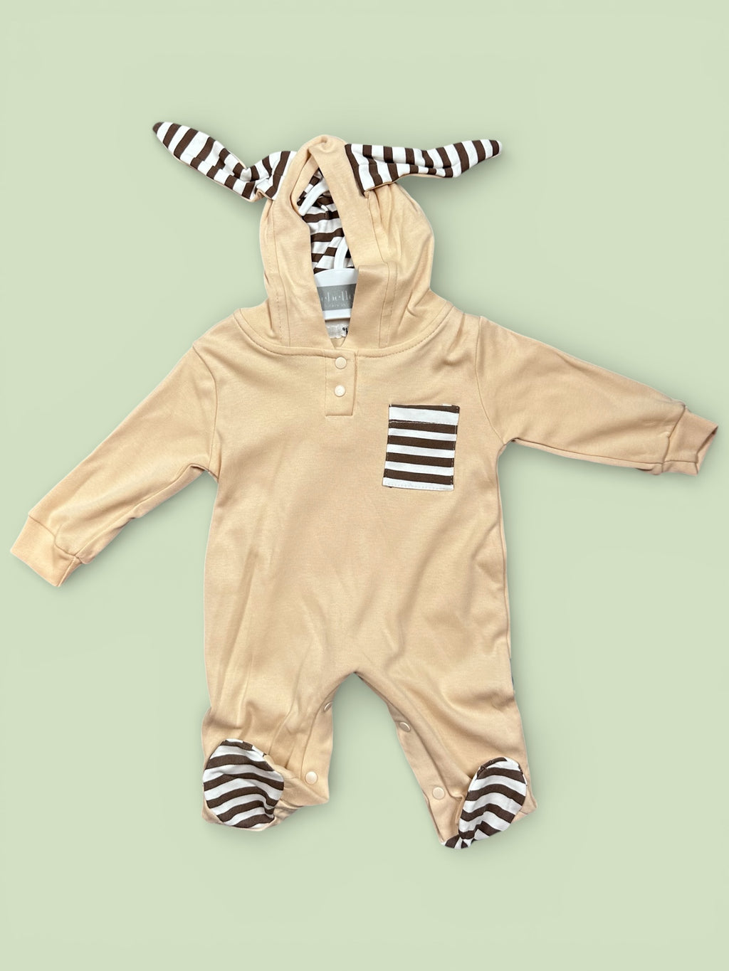Onesie baby beige