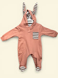 Onesie baby pink