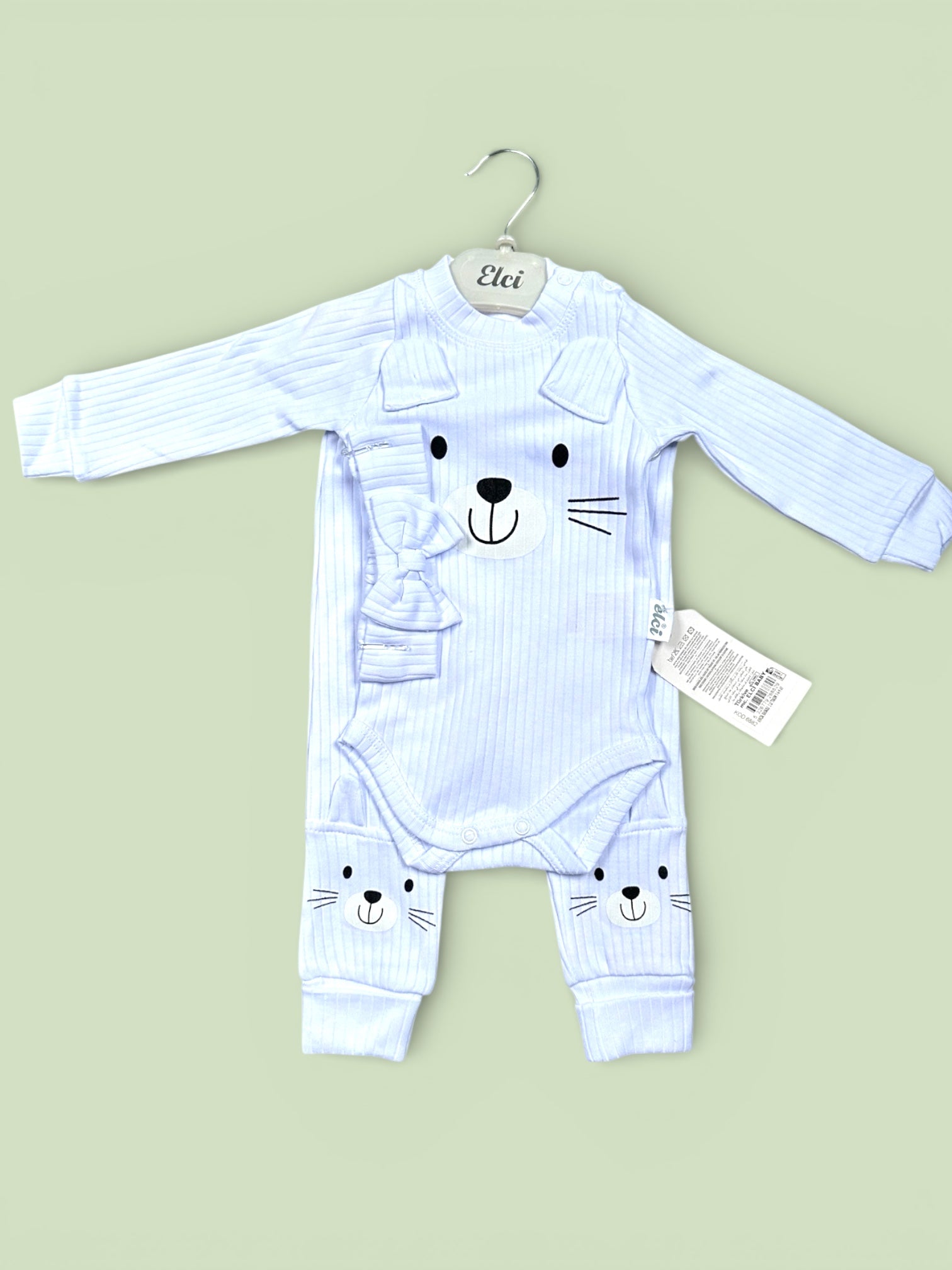 Pink Soft & comfortabel baby romper with soft pants