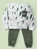Soft jogging pant and sweater