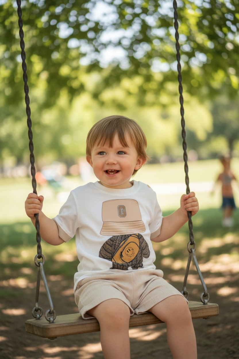 Boys t-shirt & shorts
