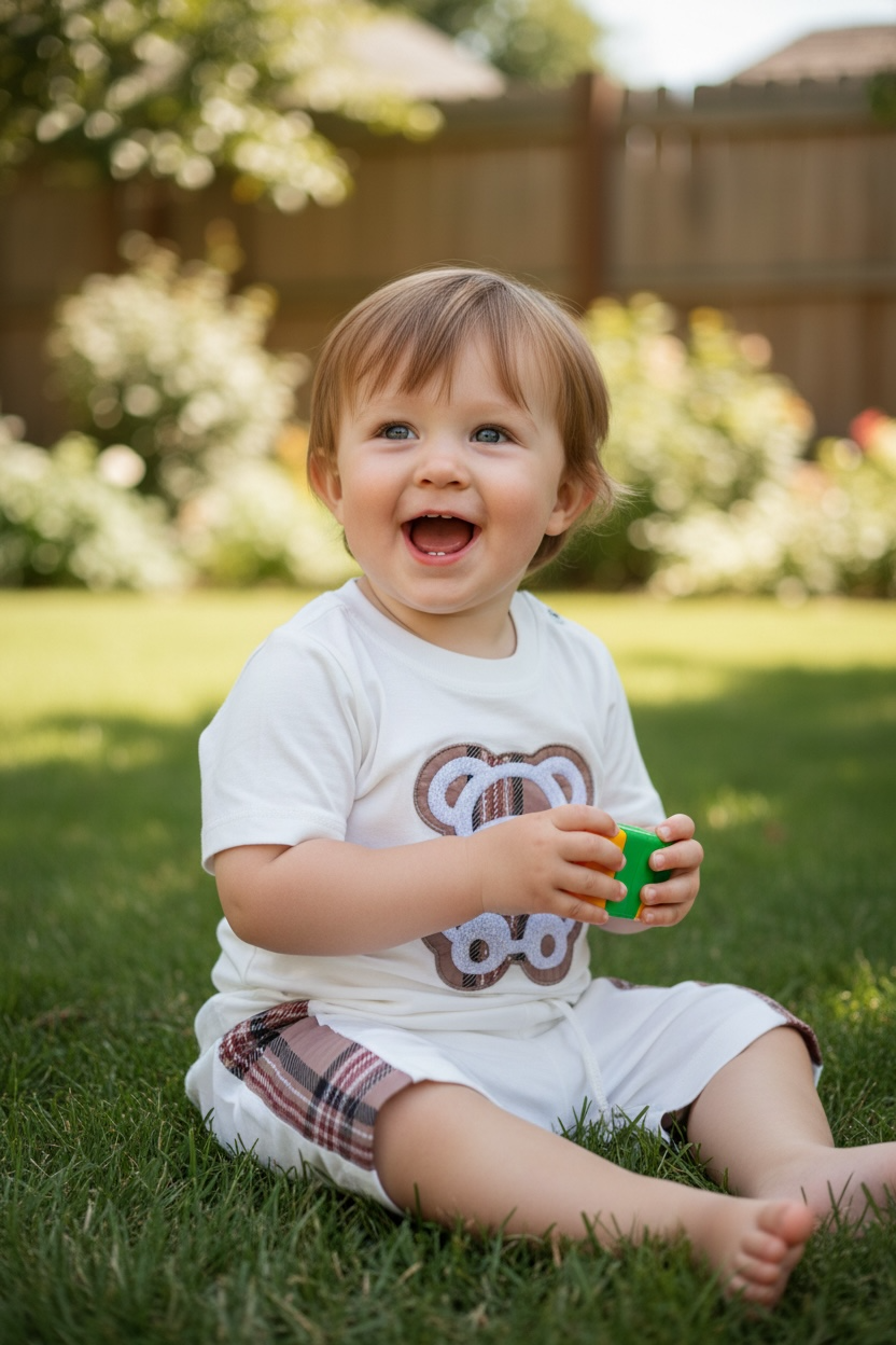 Boys Short sleeve t-shirt and shorts