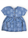 Girls jeans dress