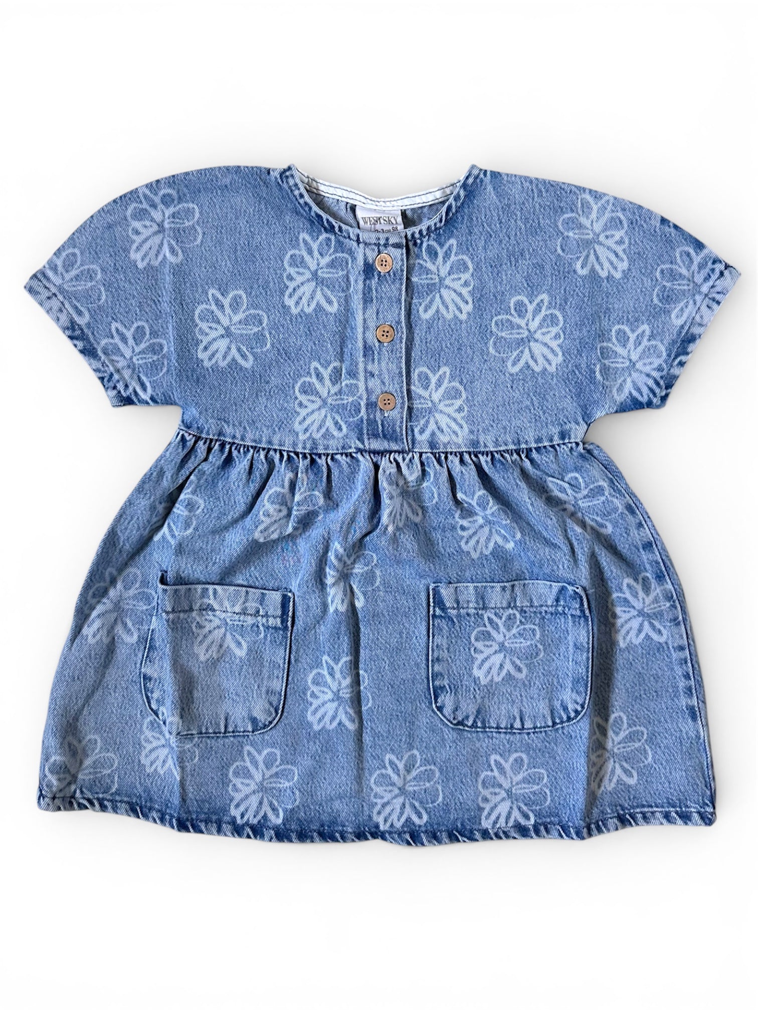 Girls jeans dress
