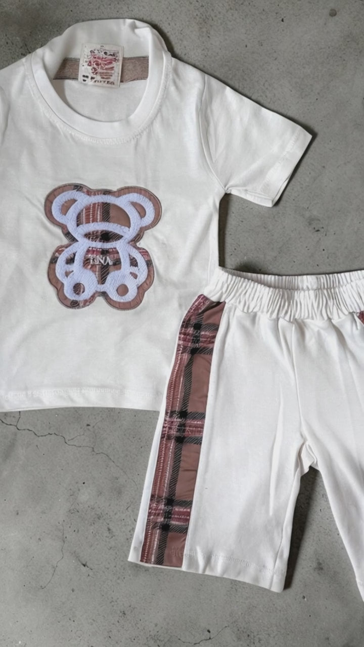 Boys Short sleeve t-shirt and shorts