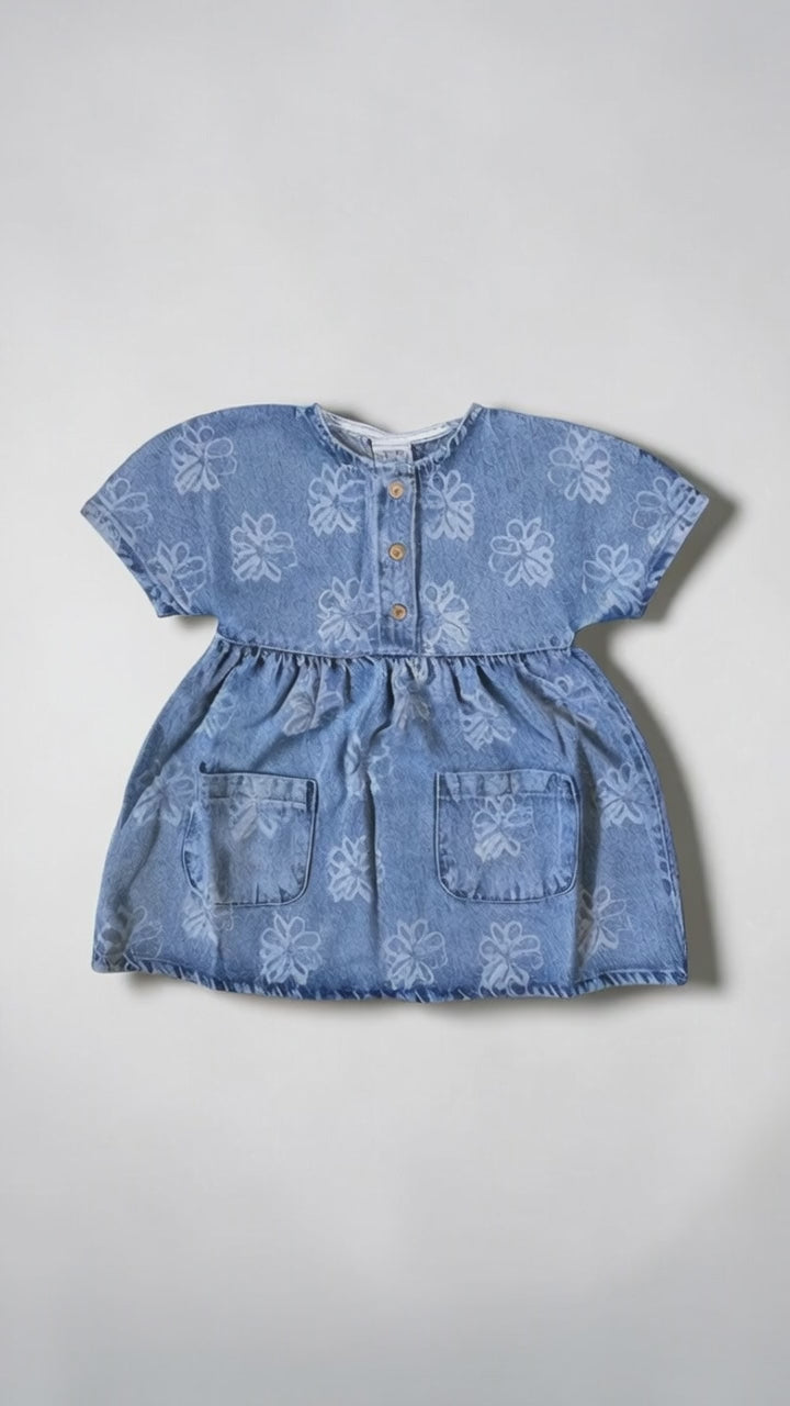 Girls jeans dress
