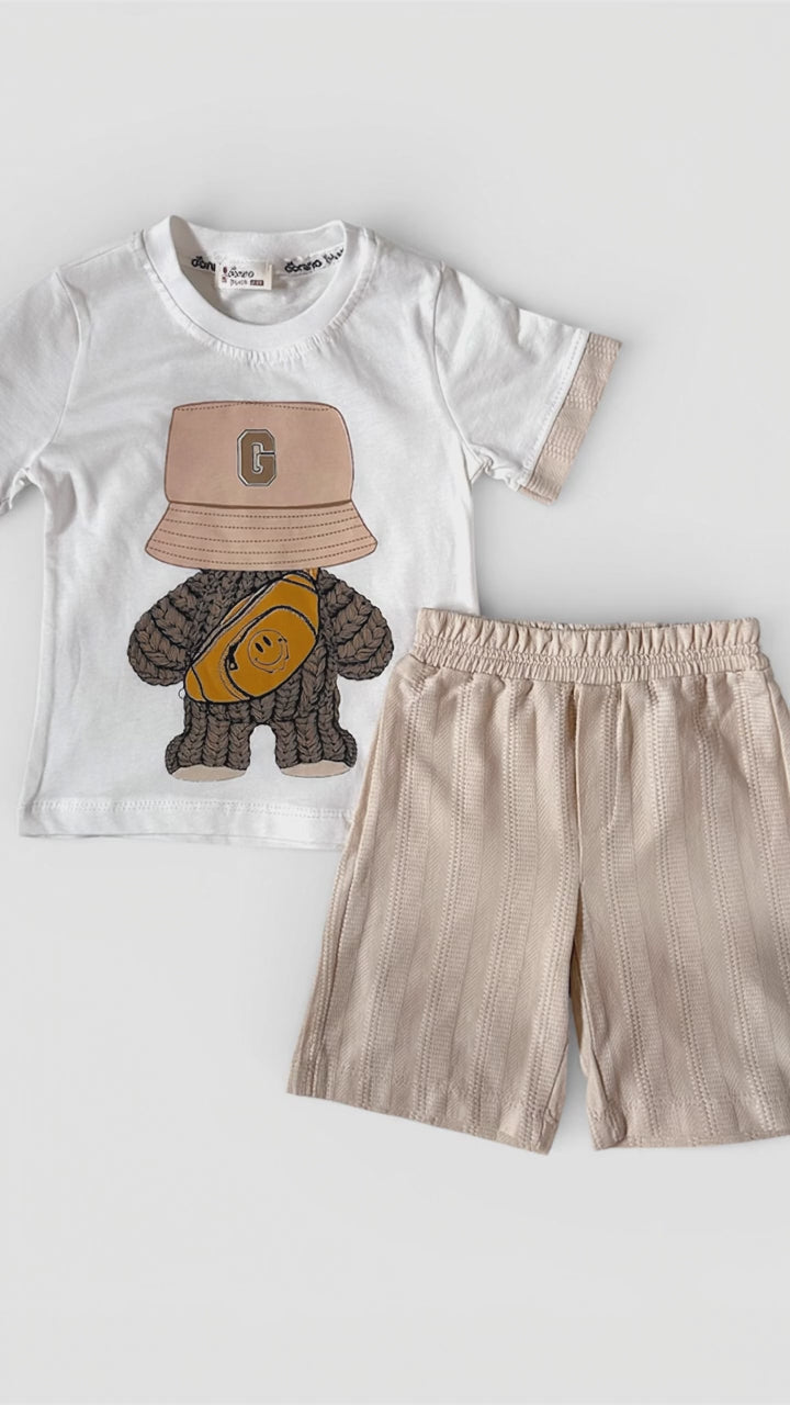 Boys t-shirt & shorts